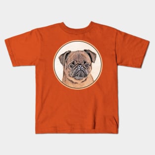 Brussels Griffon Smooth Kids T-Shirt